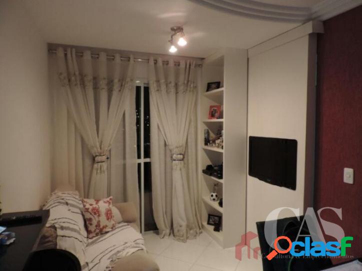 Apartamento Vila Palmares 50 m² - Santo André