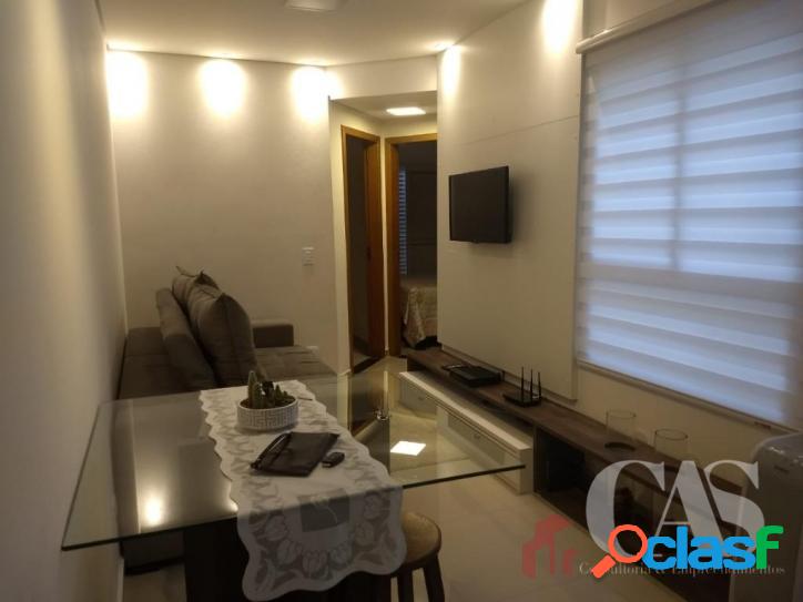 Apartamento com 2 dormitórios à venda, 51 m² por R$