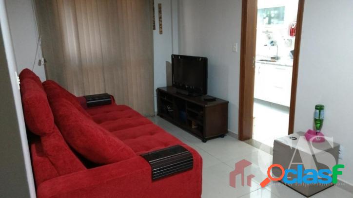 Apartamento com 2 dormitórios à venda, 64 m² por R$