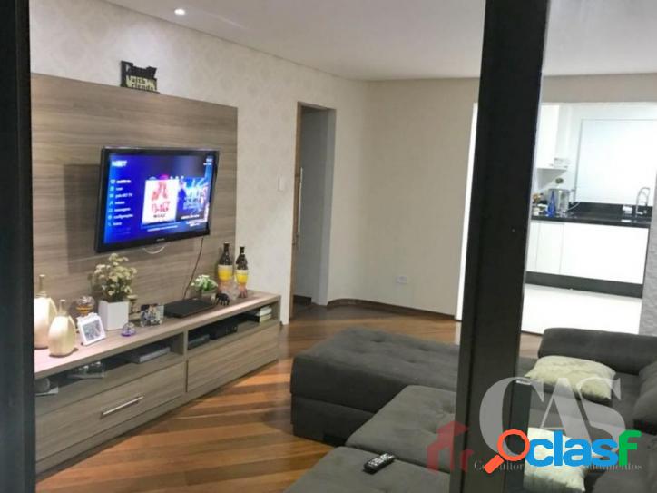 Apartamento com 3 dormitórios à venda, 136 m² por R$