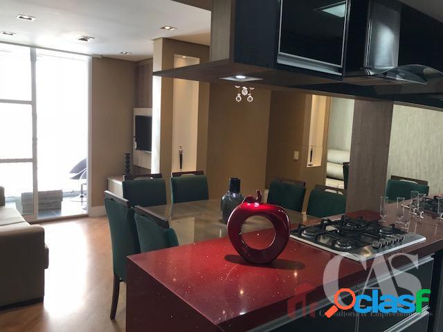 Apartamento com 3 dormitórios à venda, 73 m² por R$