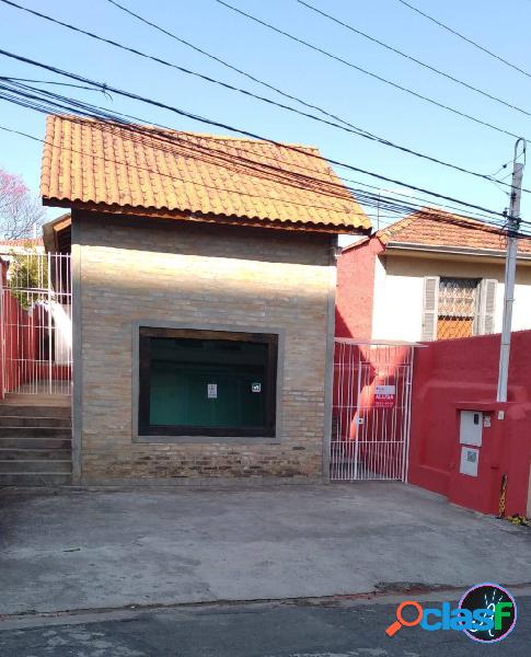 Casa COMERCIAL para LOCAÇÃO 100m2 na Vila Leopoldina