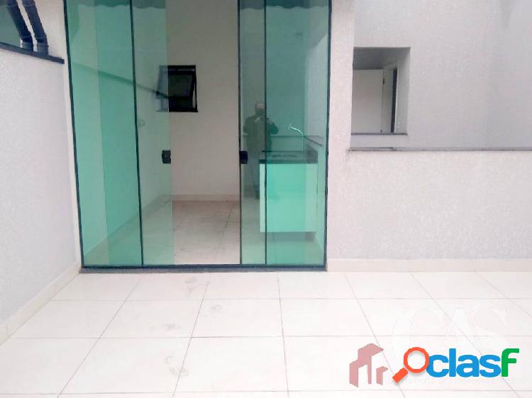 Cobertura 2 Dormitórios 1Vg. 96m² - Bairro Bangú - Santo