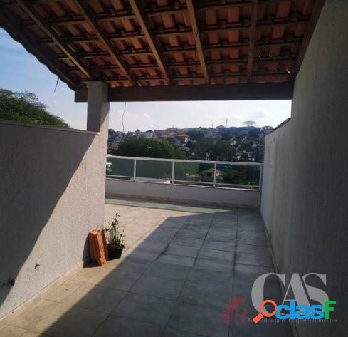 Cobertura 2 Quartos 1Vg. 88 m² - Vila Tibiriçá - Santo