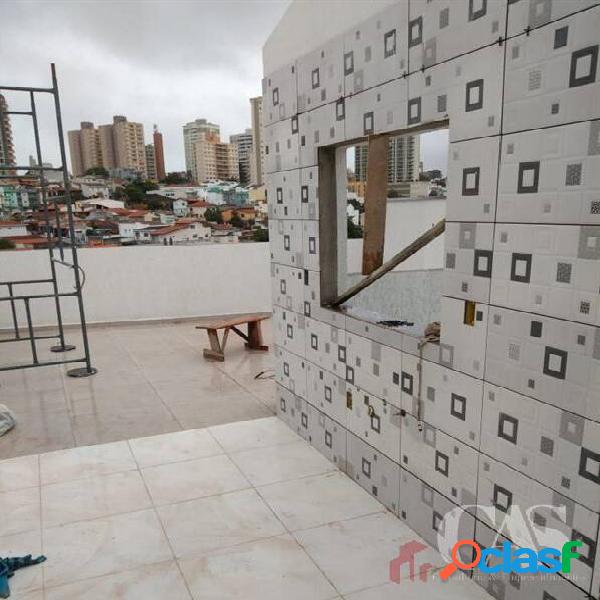 Cobertura 2d,1vg - 92m2 - Vila Guiomar- Santo André