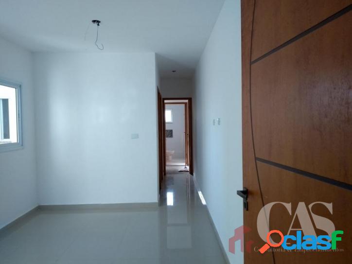 Cobertura com 2 dormitórios 112m² - Vila Valparaíso -