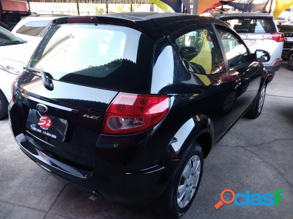 FORD KA 1.0 TECNO 8V FLEX 3P PRETO 2009 1.0 FLEX