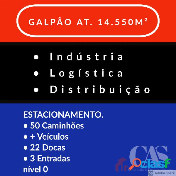 Galpão/Depósito/Armazém - Jardim Castanha - Guarulhos