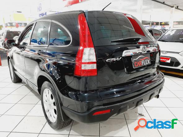 HONDA CR-V 2.0 16V AUT. PRETO 2007 2.0 GASOLINA