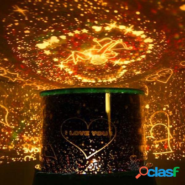 LED Cupid Loveer Lamp Cosmos Star Master Sky Starry Night
