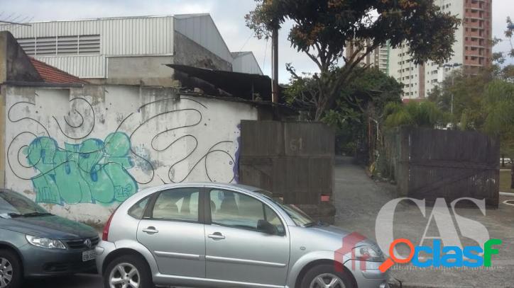 Oportunidade Terreno 331 m² B. Santa Paula- SCS