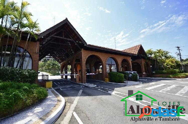 Oportunidade: Terreno plano à venda no Tamboré 1 com