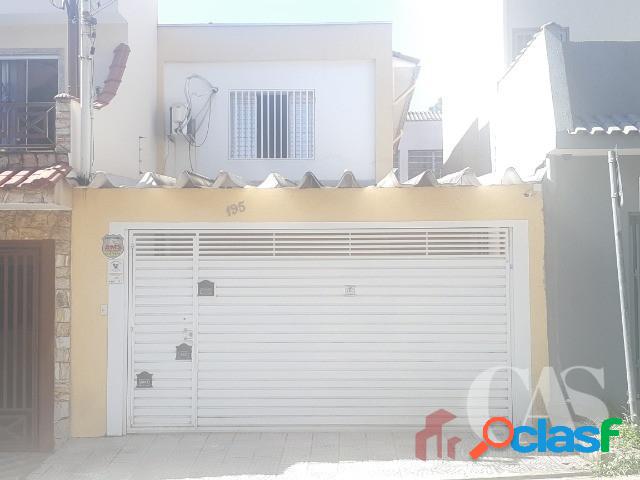 Sobrado 3 Dormitórios 2V 142m² - Campestre - Santo André