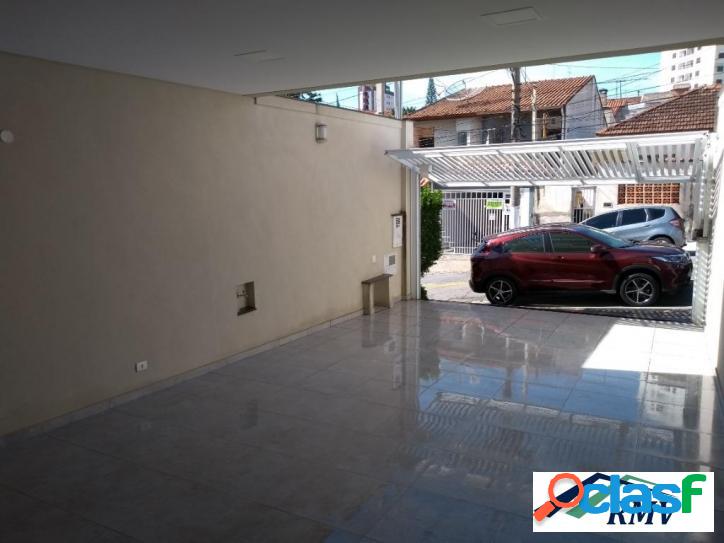 Sobrado com 3 dormitórios à venda, 210 m² - Vila Santa