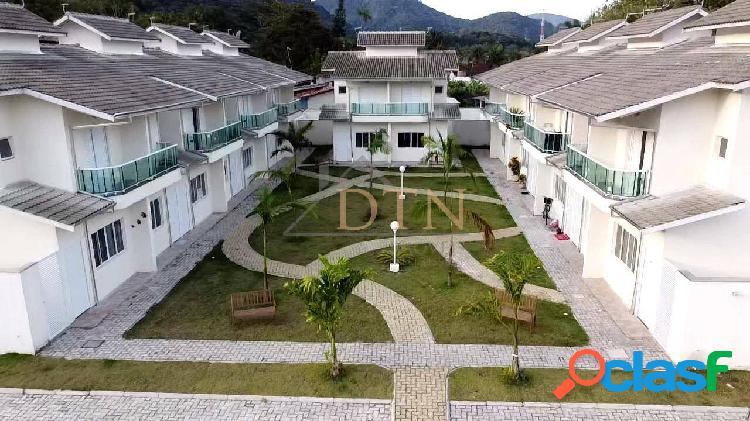 Sobrado em Condomínio - Jardim do Sol - Caraguatatuba -