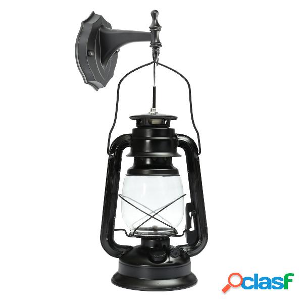 Vintage Retro Thrift Lâmpada de parede Lantern Mount Sconce