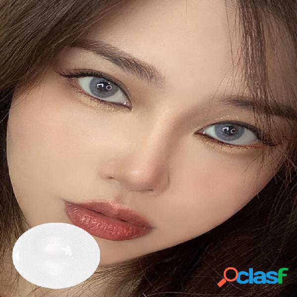 1 PC (para One olhos) Lentes de contato coloridas anuais