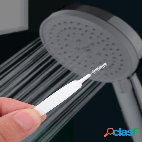 10 PCS A Set Shower Head Cleaning Escova Lavagem