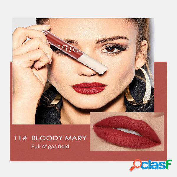 13 cores Soft Misty Matte Liquid Batom Copo antiaderente de