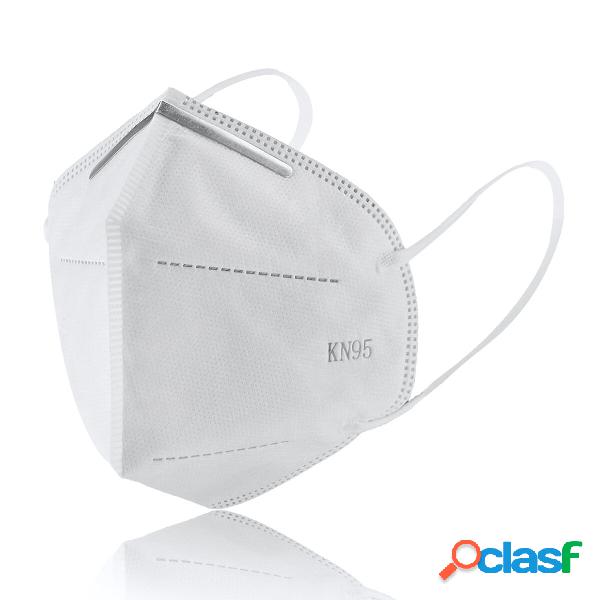 5 PCS / Pacote Máscara 0f KN95 Máscaras Aprovado no Teste