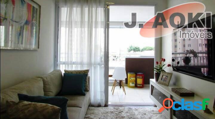 Apartamento para aluguel com 68 m² com 2 quartos