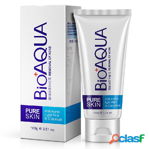 BIOAQUA Facial Cleaner Acne Remove Oil Control Párais de