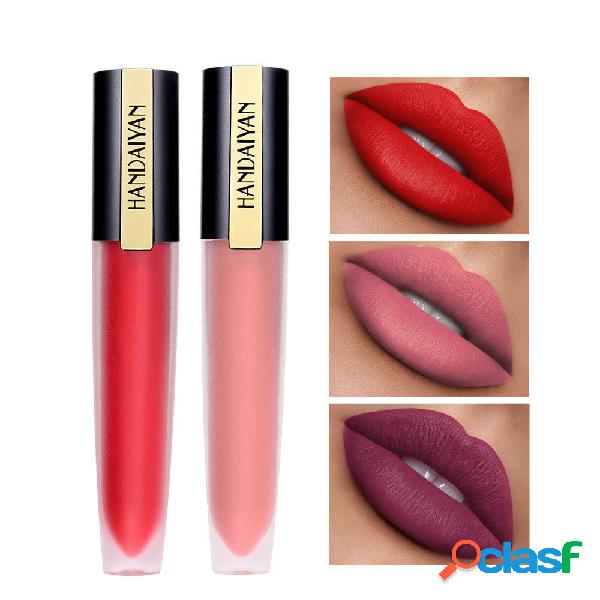 Brilho labial líquido fosco para caneta Misty Velvet Liquid