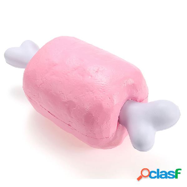 Eric Squishy Ham With Bone Meat 19cm Slow Rising Original