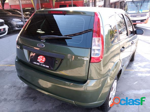 FORD FIESTA 1.0 8V FLEXCLASS 1.0 8V FLEX 5P VERDE 2009 1.0