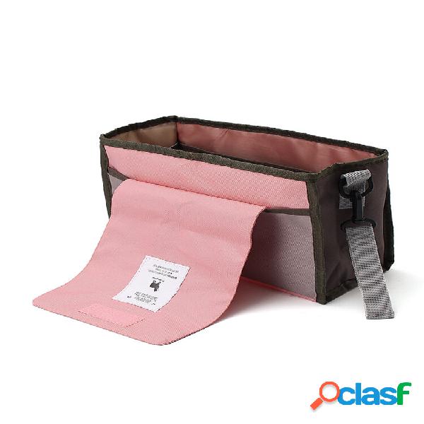 Fralda de armazenamento útil para carrinho de bebê