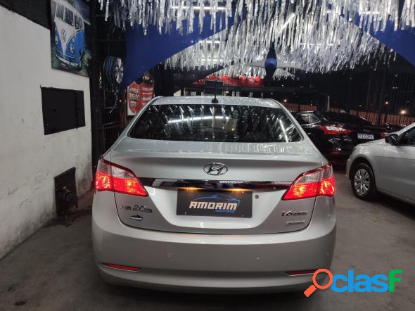 HYUNDAI HB20S PREMIUM 1.6 FLEX 16V AUT. 4P PRATA 2014 1.6