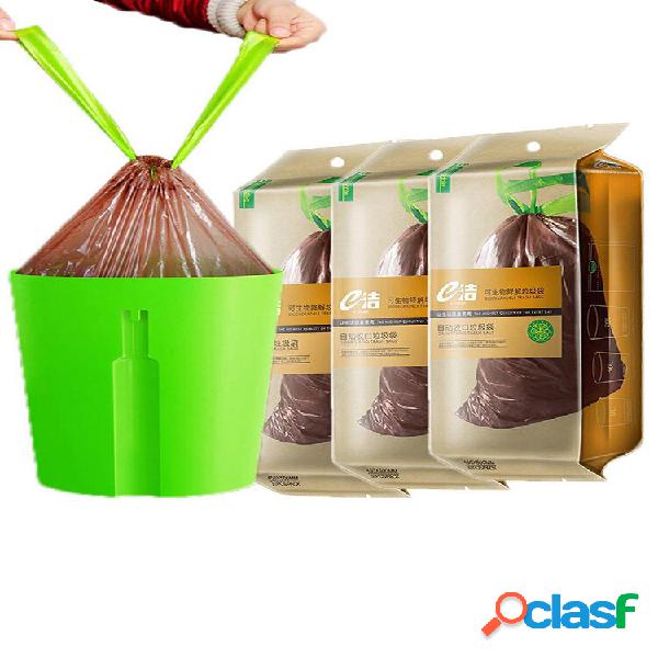 Lixo de lixo biodegradável Bolsa Lixeira de cozinha