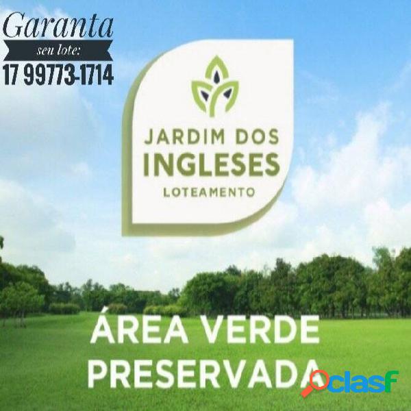 Loteamento Jardim dos Ingleses Fernandópolis-SP