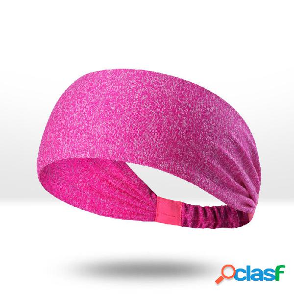 Sports Yoga hairbands antitranspirantes lenços de secagem
