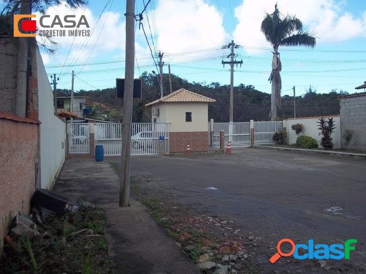 Terreno de 450m² em Condomínio no Caxito, Maricá