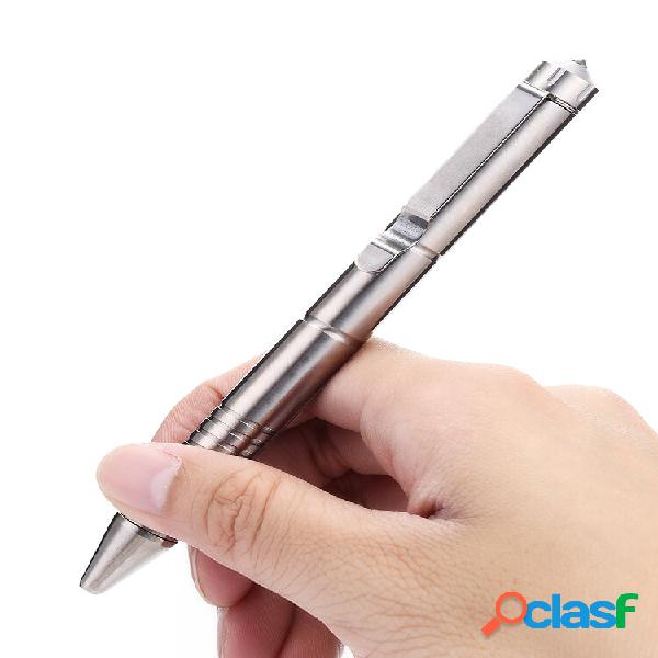 Titanium TC4 Pull Bolt Tipo Auto defesa Caneta tática EDC