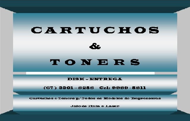 Cartuchos e Toners Campo Grande MS