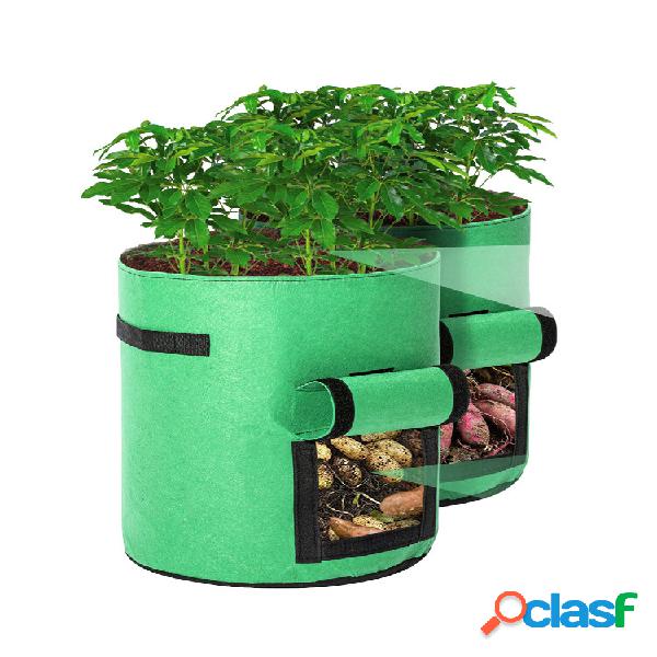 2Pcs Tvird Potato Grow Bags Potato Growing Bags Potato