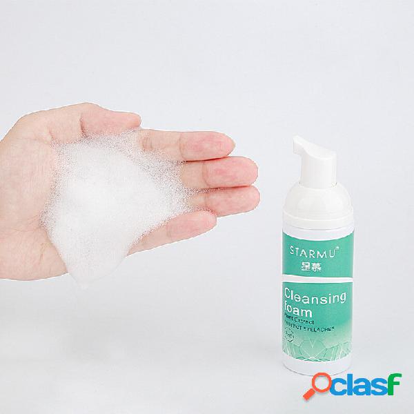 70ml de espuma de limpador de cílios não irritante remover