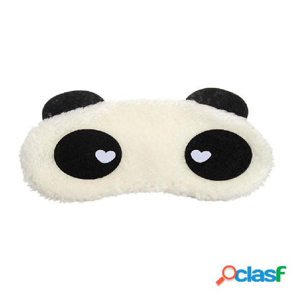 Adorável Panda Padrão Olho Máscara Acessórios para