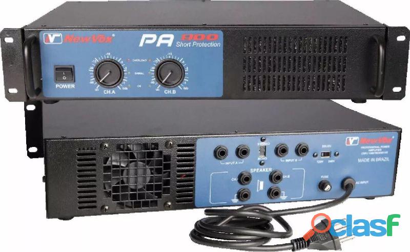 Amplificador New Vox Pa 900 440 Whatts Rms