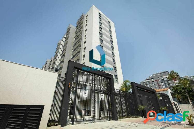 Apartamento 2 quartos com suíte no Living Especial