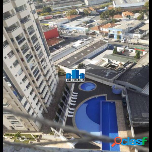 Apartamento com Lazer Completo de 03 Dormitórios em Santo