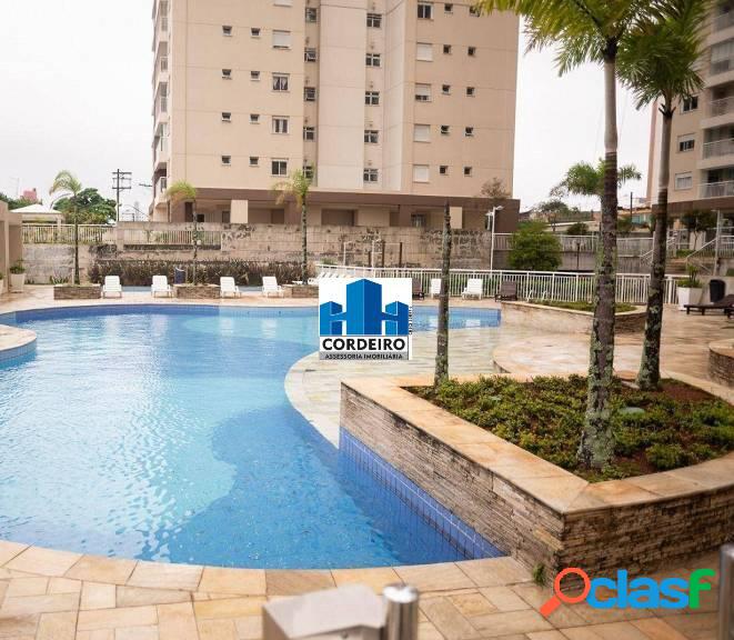 Apartamento com Lazer Completo de 03 Dormitórios em São