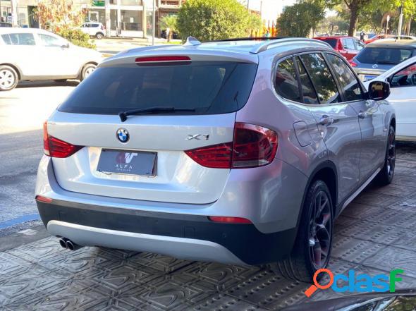 BMW X1 XDRIVE 28I 3.0 24V 4X4 AUT. PRATA 2011 3.0 GASOLINA