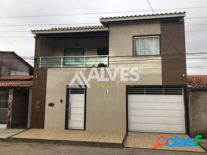 CASA DE 5/4 SENDO 2 SUÍTES, ACEITAMOS PERMUTA