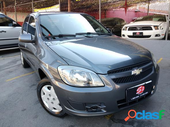 CHEVROLET CELTA SPIRIT LT 1.0 MPFI 8V FLEXP. 5P CINZA 2012