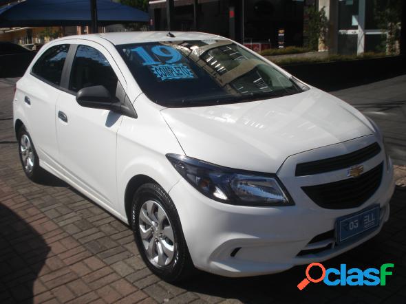 CHEVROLET ONIX HATCH JOY 1.0 8V FLEX 5P MEC. BRANCO 2019 1.0