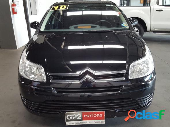 CITROEN C4 GLX 1.6 FLEX 16V 5P MEC. PRETO 2010 1.6 FLEX