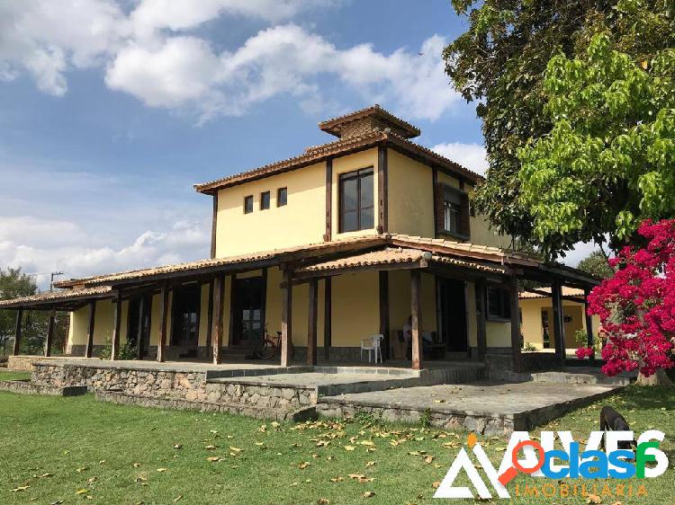 CONCEIÇÃO DA FEIRA - EXCELENTE CASA DE CAMPO COM 4/4 SENDO